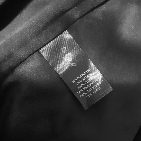 NWT Tahari Black Teal Paisley Burnout Sleeveless Dress Size 8 Sheath - Picture 8 of 8